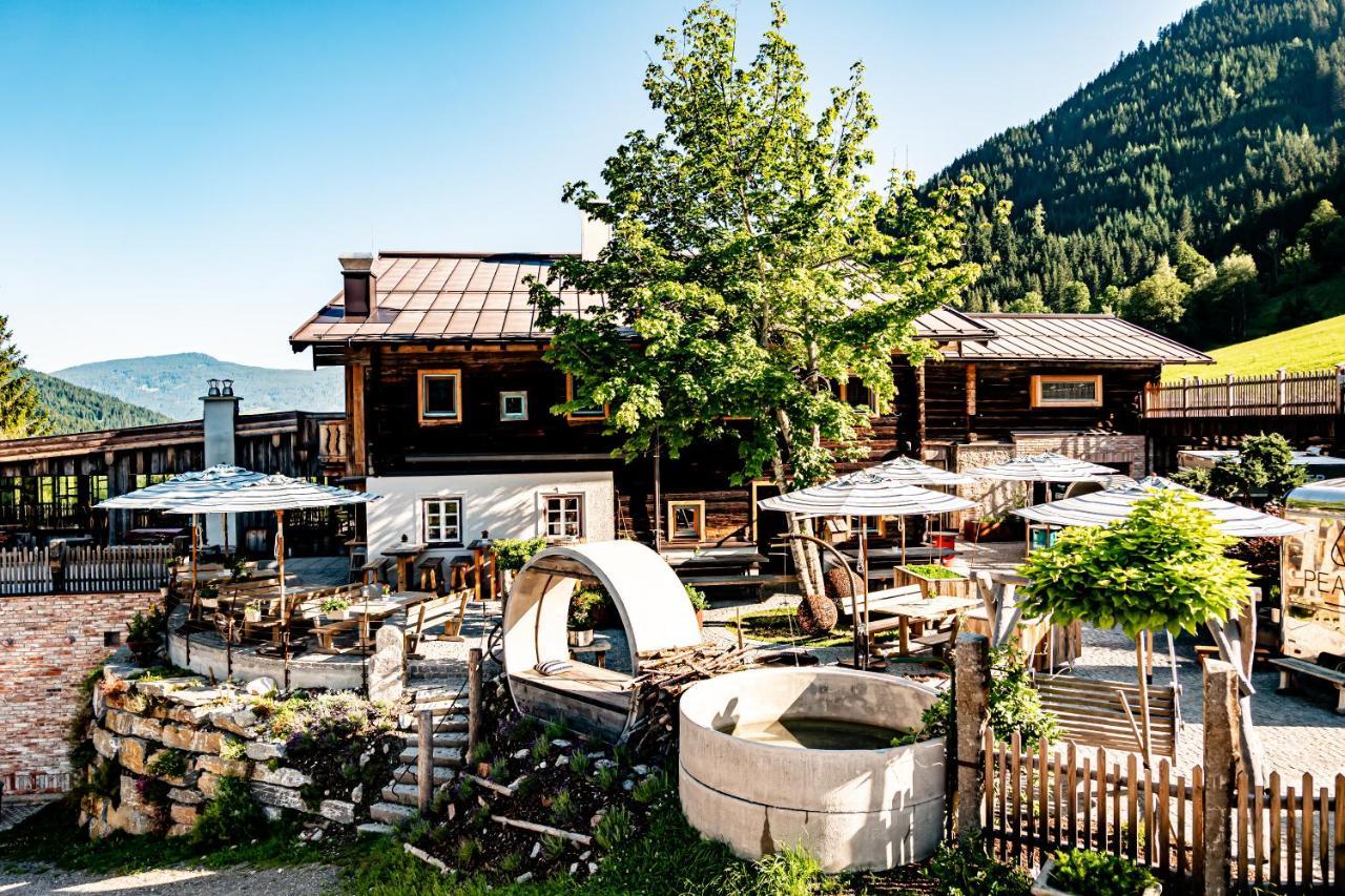 Peakini Farmhaus Vila Untertauern Exterior foto