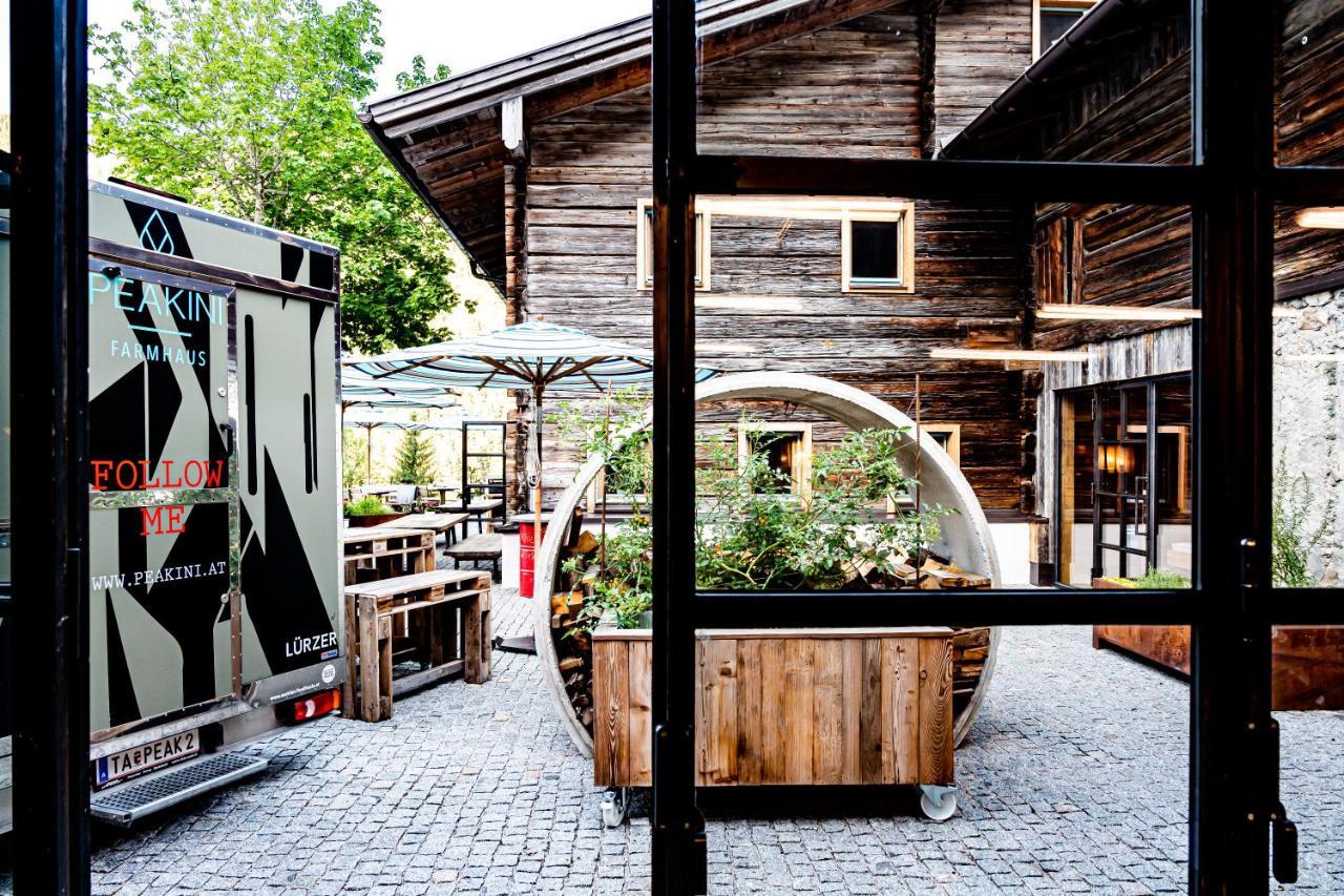 Peakini Farmhaus Vila Untertauern Exterior foto