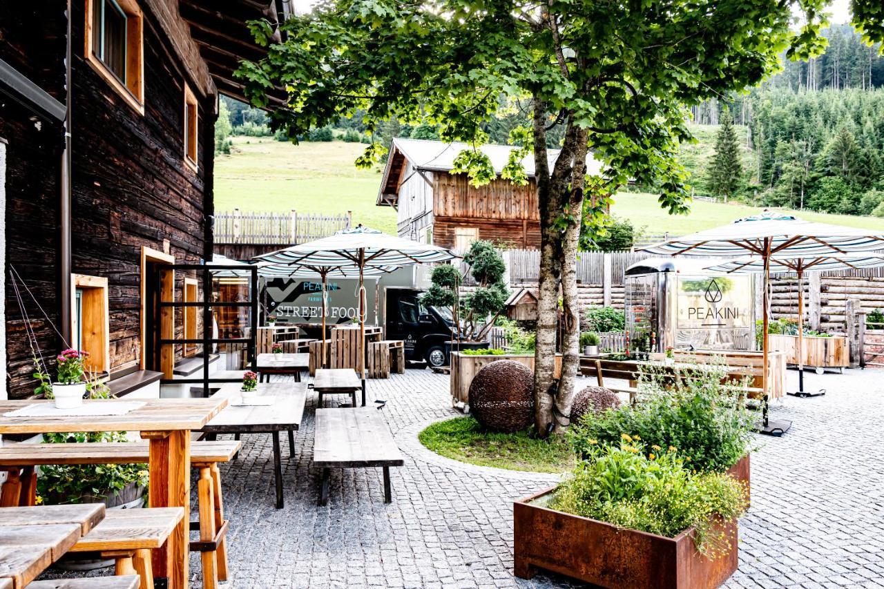 Peakini Farmhaus Vila Untertauern Exterior foto